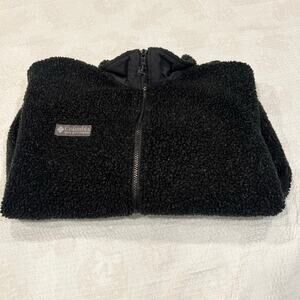 Columbia Sherpa pullover black size S men
